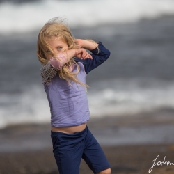 Surfweltmeisterschaft am Strand von