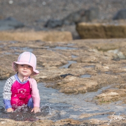 Surfweltmeisterschaft am Strand von