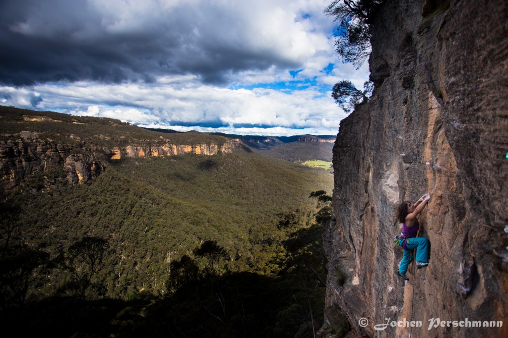 Boronia Point, Blue Mountains, Australien