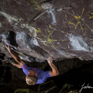 Jochen Perschmann sending Soulfly fb 8a+